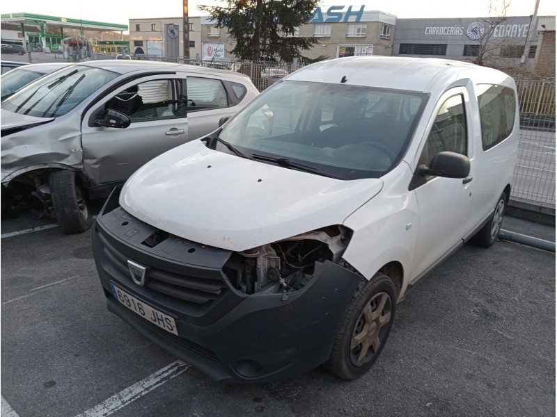 dacia dokker del año 2015