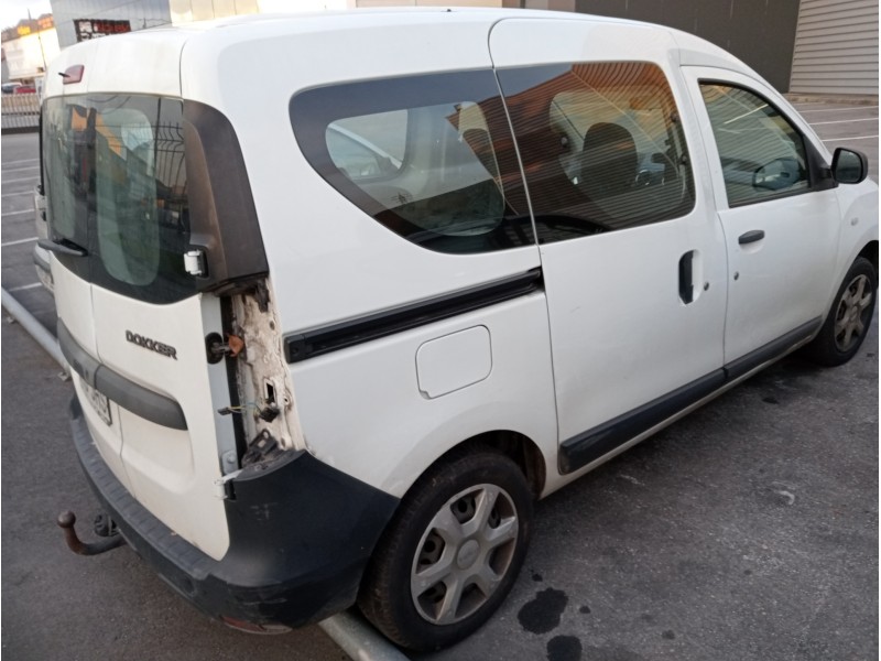 dacia dokker del año 2015