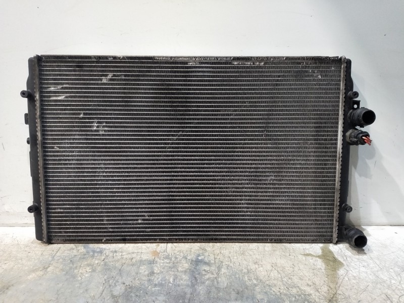 Recambio de radiador agua para seat leon (1m1) sport referencia OEM IAM   