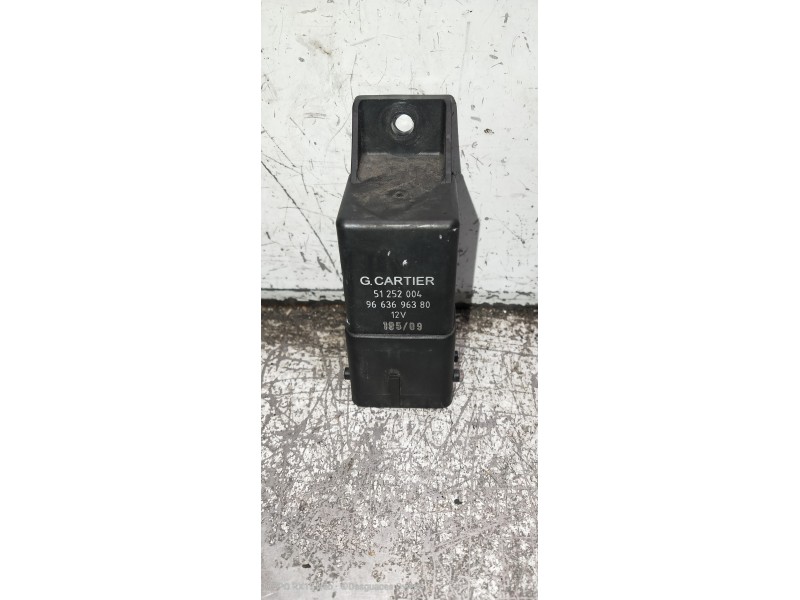 Recambio de caja precalentamiento para citroen c4 picasso exclusive referencia OEM IAM 9663696380 51252004 