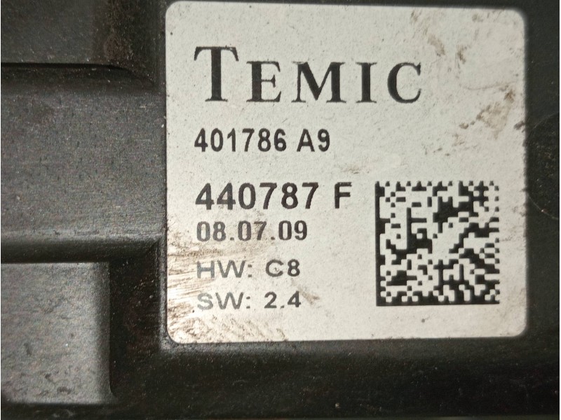 Recambio de elevalunas trasero izquierdo para citroen c4 picasso exclusive referencia OEM IAM 0979 440787F 5P