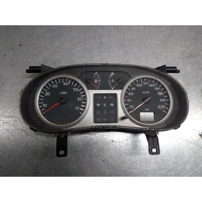 Recambio de cuadro instrumentos para renault clio ii fase ii (b/cb0) 1.5 dci diesel referencia OEM IAM P8200059776 NS0007857 