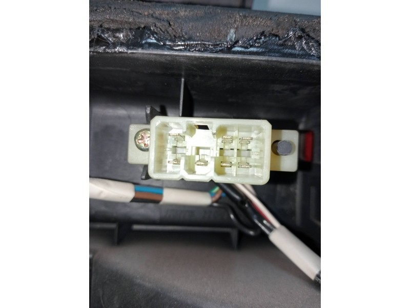Recambio de piloto trasero izquierdo para subaru impreza g10 (gfc) 1.8 cat referencia OEM IAM   