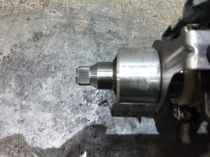 Recambio de columna direccion para renault scenic iii referencia OEM IAM 488103131R PW22BD0154Q 