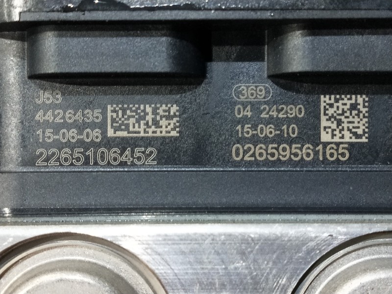 Recambio de abs para nissan x-trail (t32) 360 referencia OEM IAM 476604CB0A 0265956165 2265106452