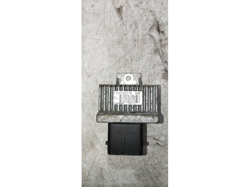 Recambio de caja precalentamiento para renault scenic iii referencia OEM IAM 110678071R  