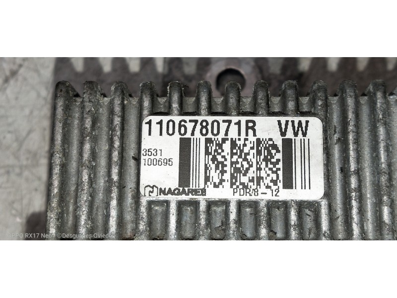 Recambio de caja precalentamiento para renault scenic iii referencia OEM IAM 110678071R  