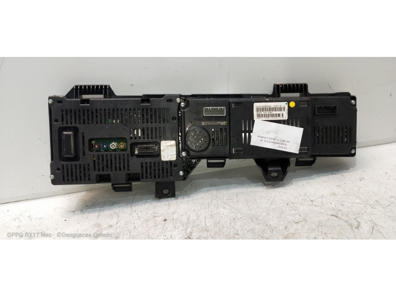 Recambio de cuadro instrumentos para renault scenic iii referencia OEM IAM 248106538R 503002221102 