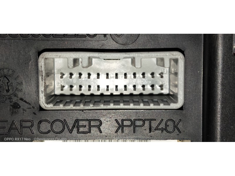 Recambio de cuadro instrumentos para renault scenic iii referencia OEM IAM 248106538R 503002221102 