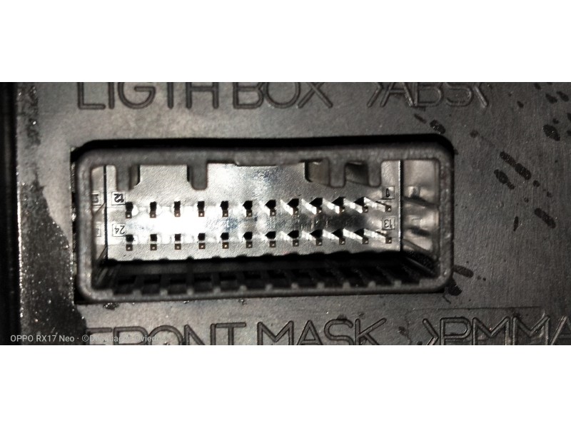 Recambio de cuadro instrumentos para renault scenic iii referencia OEM IAM 248106538R 503002221102 