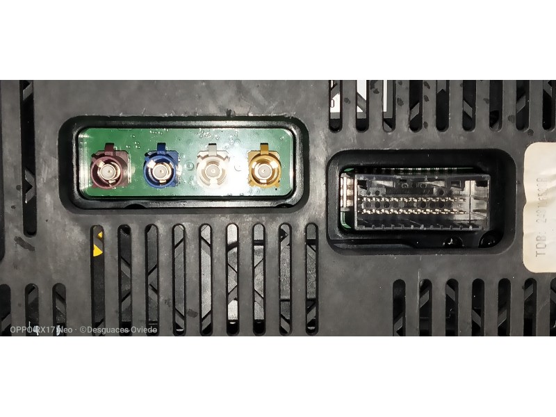 Recambio de cuadro instrumentos para renault scenic iii referencia OEM IAM 248106538R 503002221102 