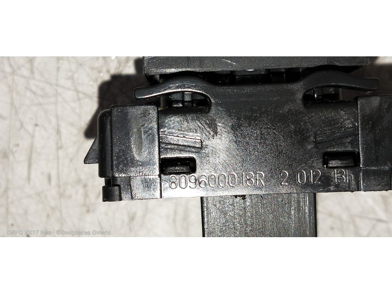 Recambio de mando elevalunas delantero derecho para renault scenic iii referencia OEM IAM 809600018R  