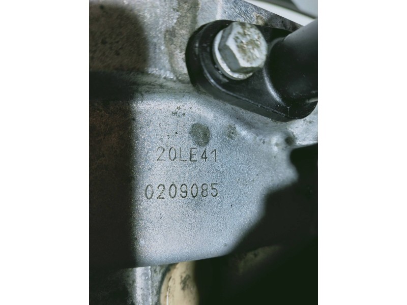 Recambio de caja cambios para peugeot 806 srdt referencia OEM IAM 20LE41 0209085 