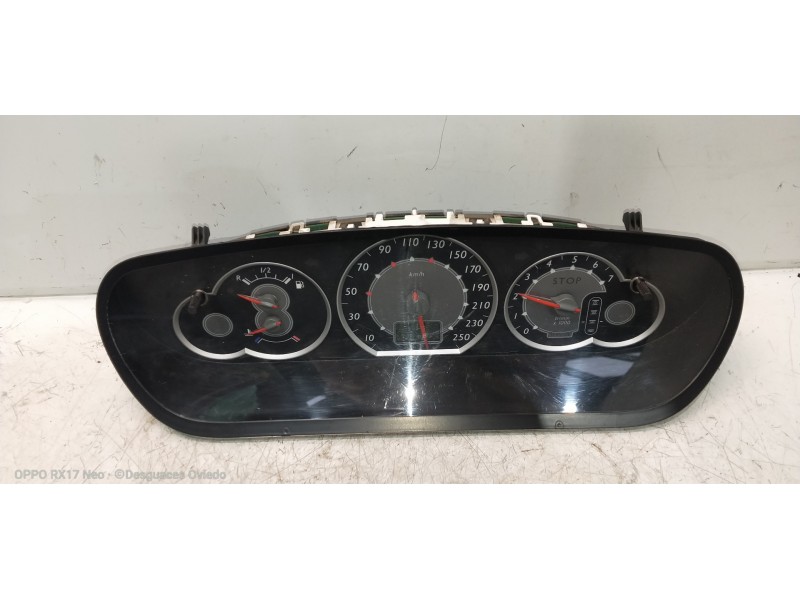 Recambio de cuadro instrumentos para citroen c5 berlina attraction referencia OEM IAM 9655608580 503000880104 