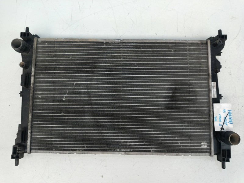 Recambio de radiador agua para fiat doblo dynamic referencia OEM IAM 896060400  