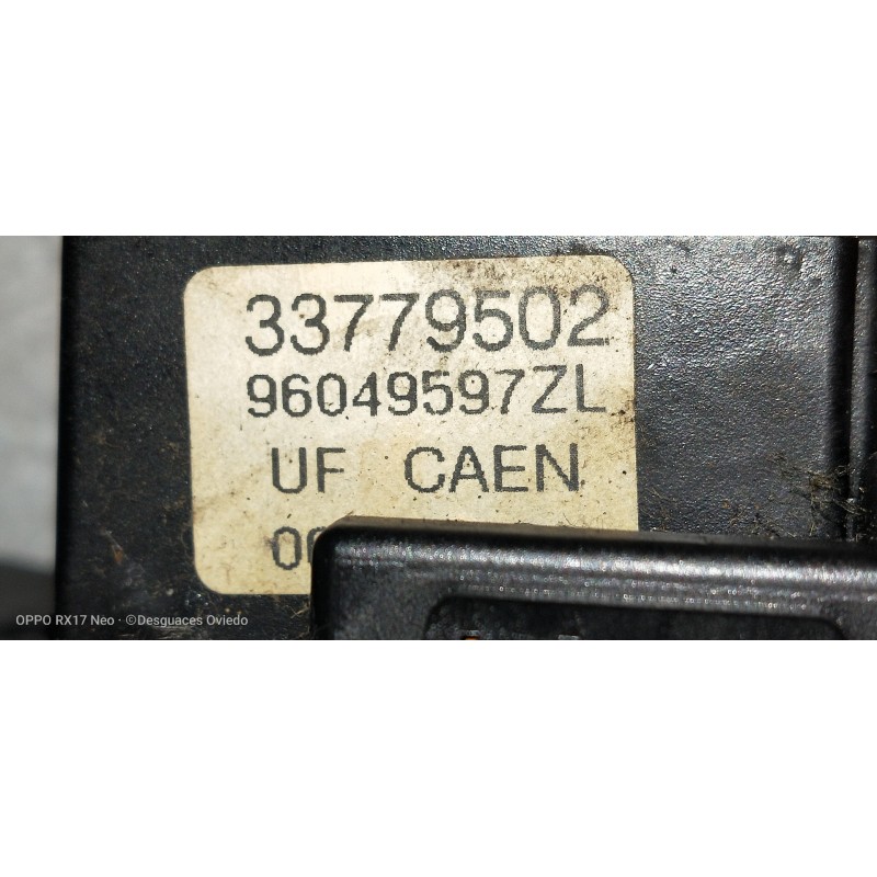 Recambio de mando luces para citroen ax 1.5d armonia referencia OEM IAM 96049597ZL 96122254ZL 