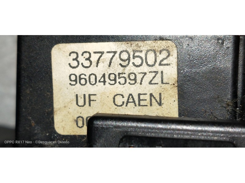 Recambio de mando luces para citroen ax 1.5d armonia referencia OEM IAM 96049597ZL 96122254ZL 