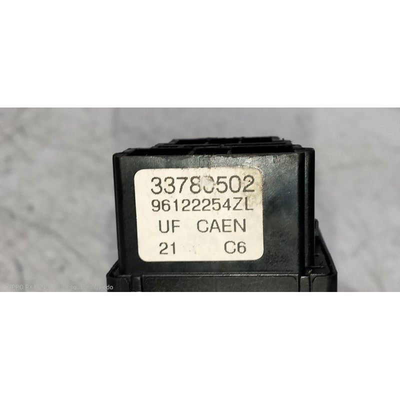 Recambio de mando luces para citroen ax 1.5d armonia referencia OEM IAM 96049597ZL 96122254ZL 