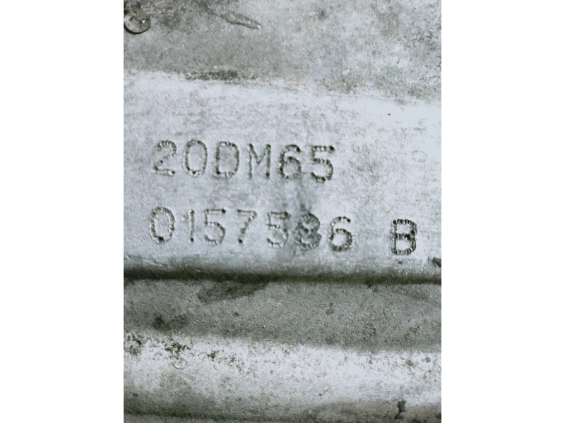 Recambio de caja cambios para citroen c5 berlina attraction referencia OEM IAM 20DM65 0157586 B 5V