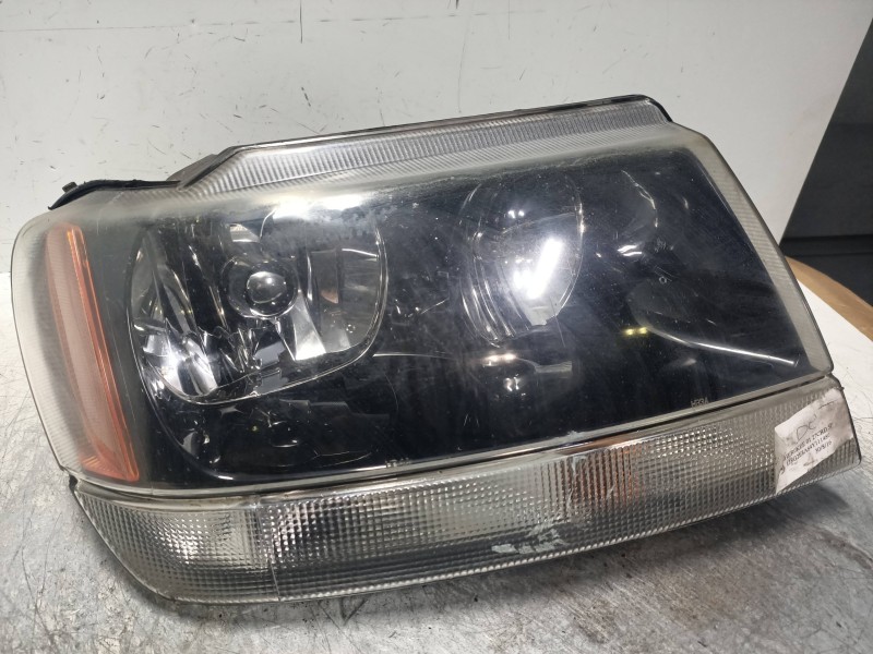 Recambio de faro derecho para jeep gr.cherokee (wj/wg) 2.7 crd cat referencia OEM IAM   