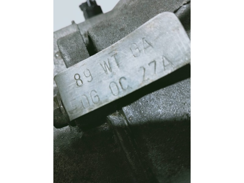 Recambio de caja cambios para ford fiesta berl./courier si referencia OEM IAM 89WTGA F0G 0C27A 5V