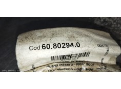 Recambio de elevalunas trasero derecho para renault scenic (ja..) 1.9 d rt referencia OEM IAM 60802940  5P 2