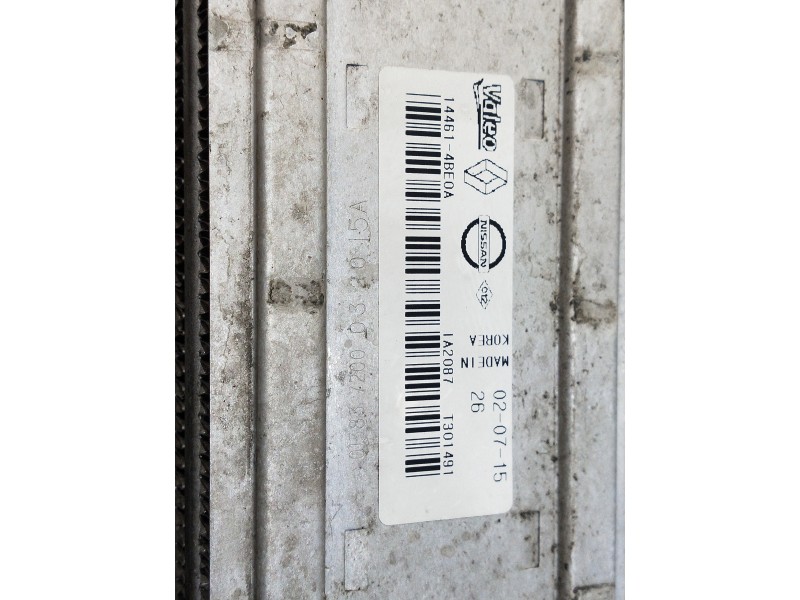 Recambio de intercooler para nissan x-trail (t32) 360 referencia OEM IAM 144614BE0A IA2087T301491 