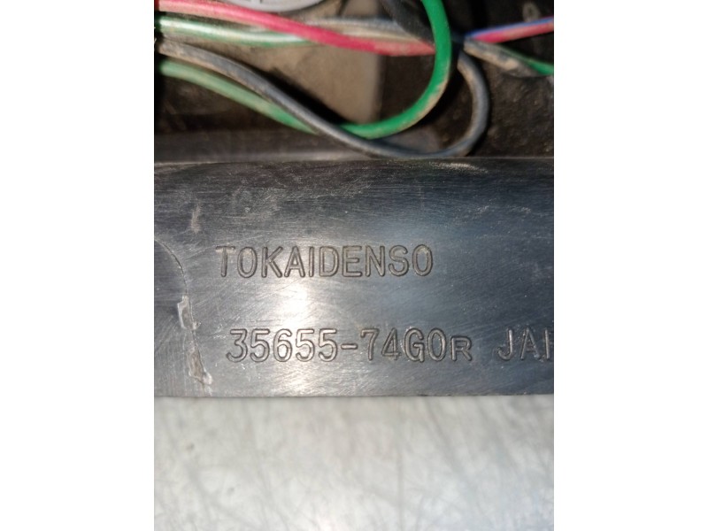 Recambio de piloto trasero derecho para suzuki ignis rg (fh) 1.3 cat referencia OEM IAM 3565574G0R  