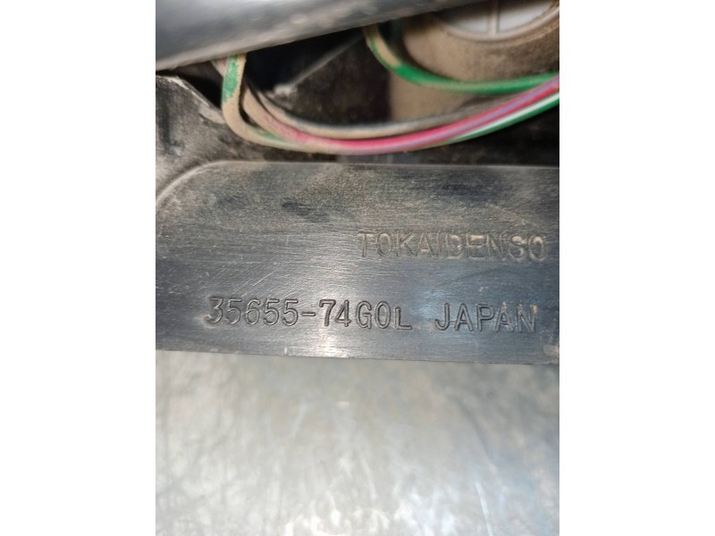 Recambio de piloto trasero izquierdo para suzuki ignis rg (fh) 1.3 cat referencia OEM IAM 3565574G0L  