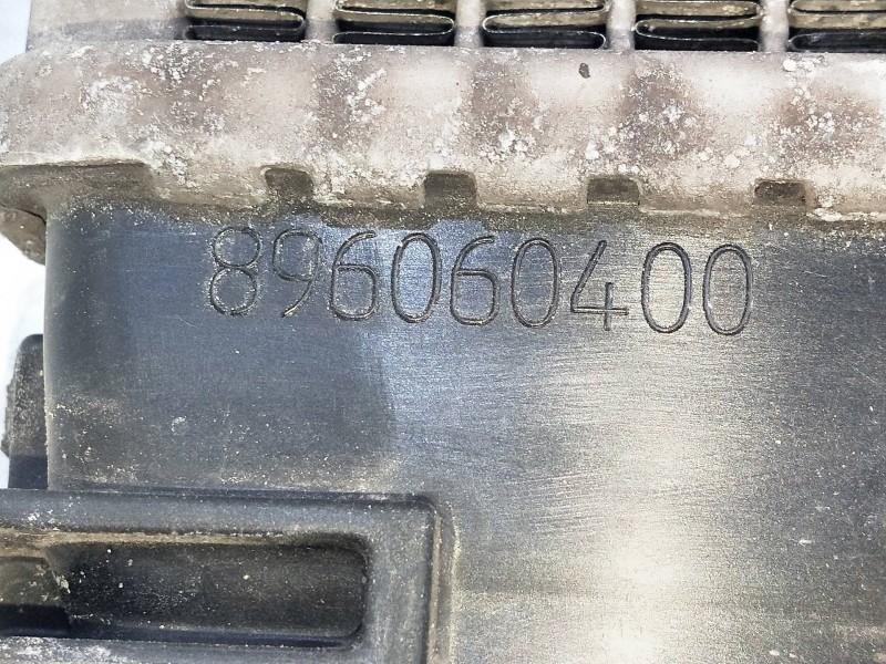 Recambio de radiador agua para fiat doblo dynamic referencia OEM IAM 896060400  