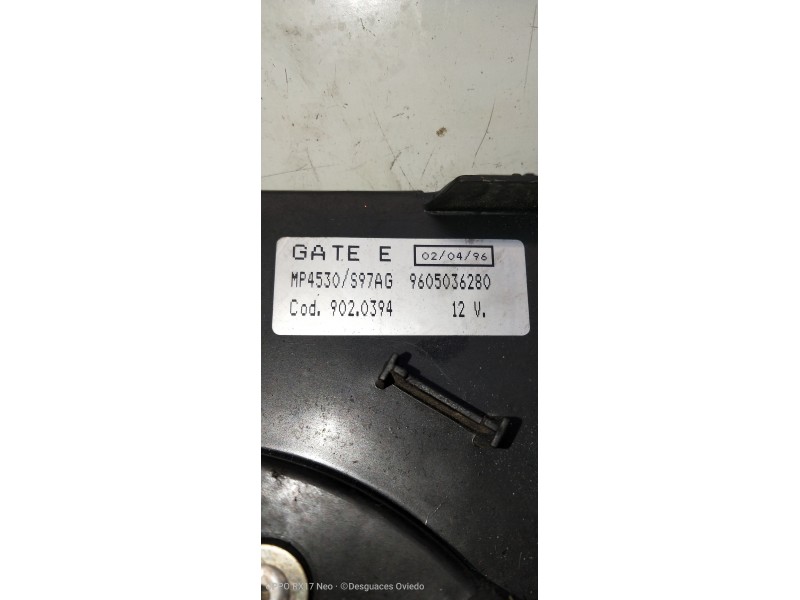 Recambio de motor calefaccion para citroen ax 1.5d armonia referencia OEM IAM 9605036280 MP4530S97AG 