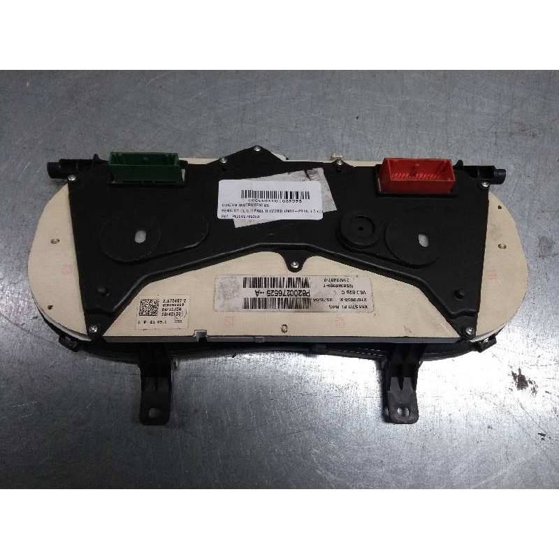 Recambio de cuadro instrumentos para renault clio ii fase ii (b/cb0) 1.5 dci diesel referencia OEM IAM P8200276525A NS83960697 