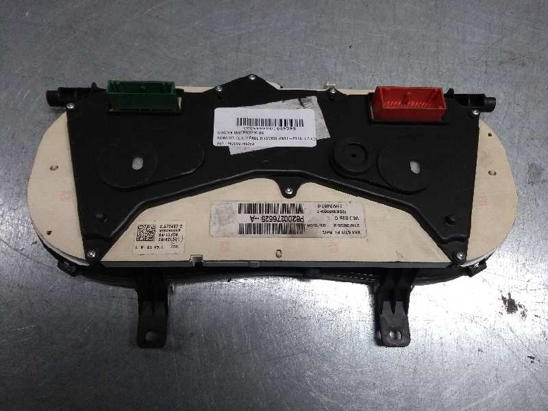 Recambio de cuadro instrumentos para renault clio ii fase ii (b/cb0) 1.5 dci diesel referencia OEM IAM P8200276525A NS83960697 