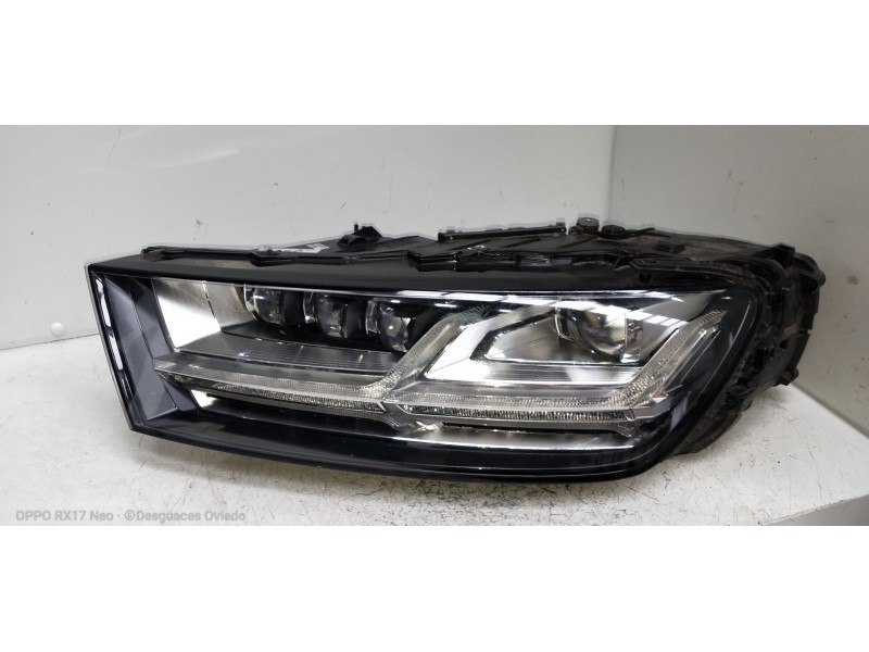 Recambio de faro izquierdo para audi q7 (4m) 3.0 tdi quattro referencia OEM IAM 4M0941783C 7PP941592CA 