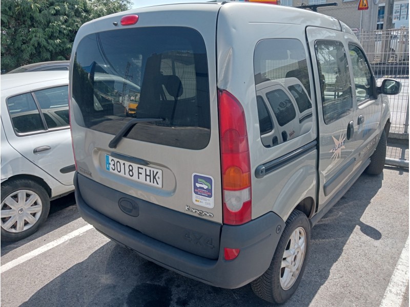 renault kangoo (f/kc0) del año 2006