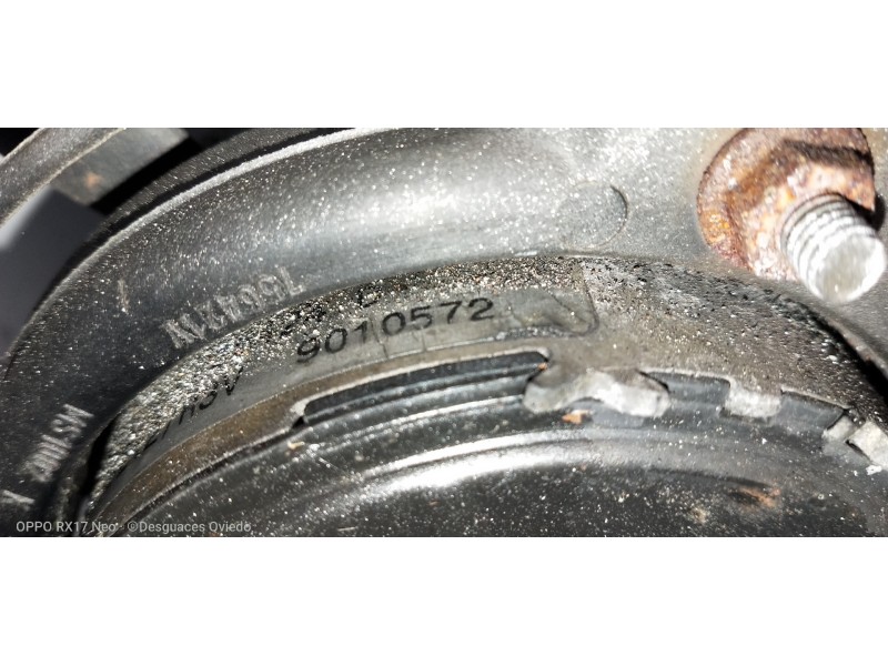 Recambio de electroventilador para mg rover mg zr 160 referencia OEM IAM 9010572  