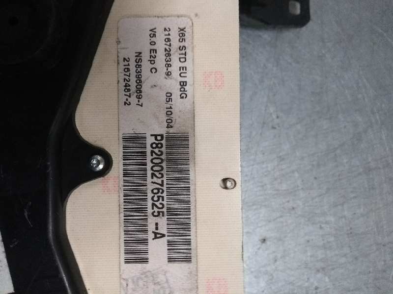 Recambio de cuadro instrumentos para renault clio ii fase ii (b/cb0) 1.5 dci diesel referencia OEM IAM P8200276525A NS83960697 