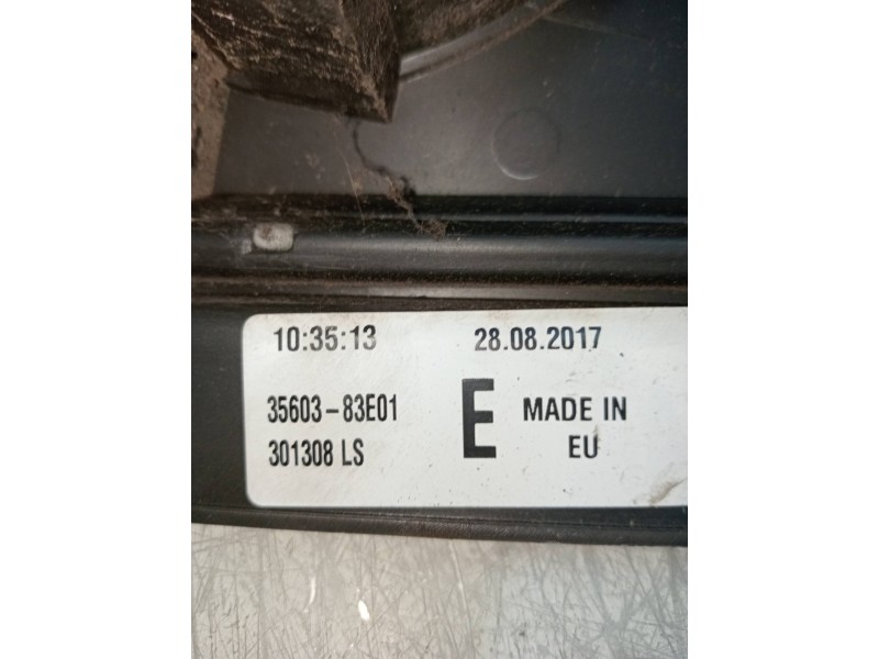 Recambio de piloto trasero derecho para suzuki wagon r+ rb (mm) 1.3 gl referencia OEM IAM 3560383E01  