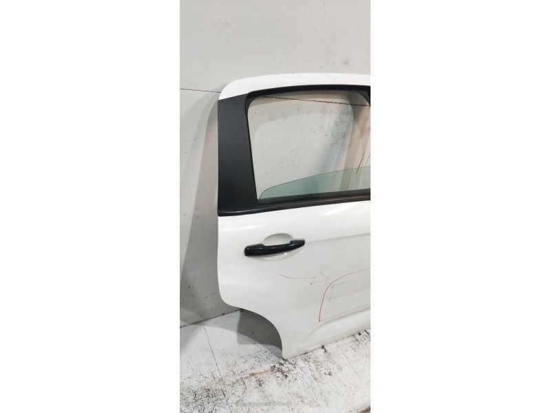 Recambio de puerta trasera derecha para citroen c3 tonic referencia OEM IAM   5P