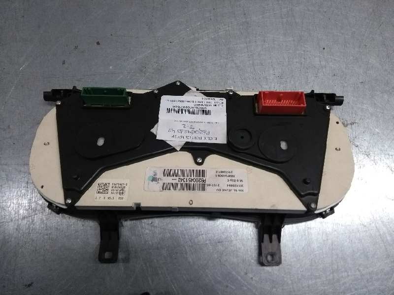 Recambio de cuadro instrumentos para renault clio ii fase i (b/cbo) 1.2 referencia OEM IAM P8200451342 NS8724509S 