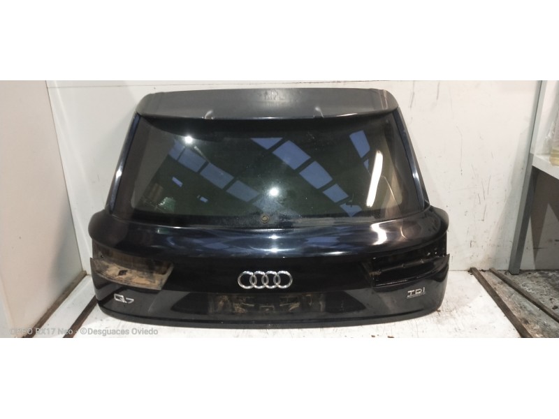 Recambio de porton trasero para audi q7 (4m) 3.0 tdi quattro referencia OEM IAM   