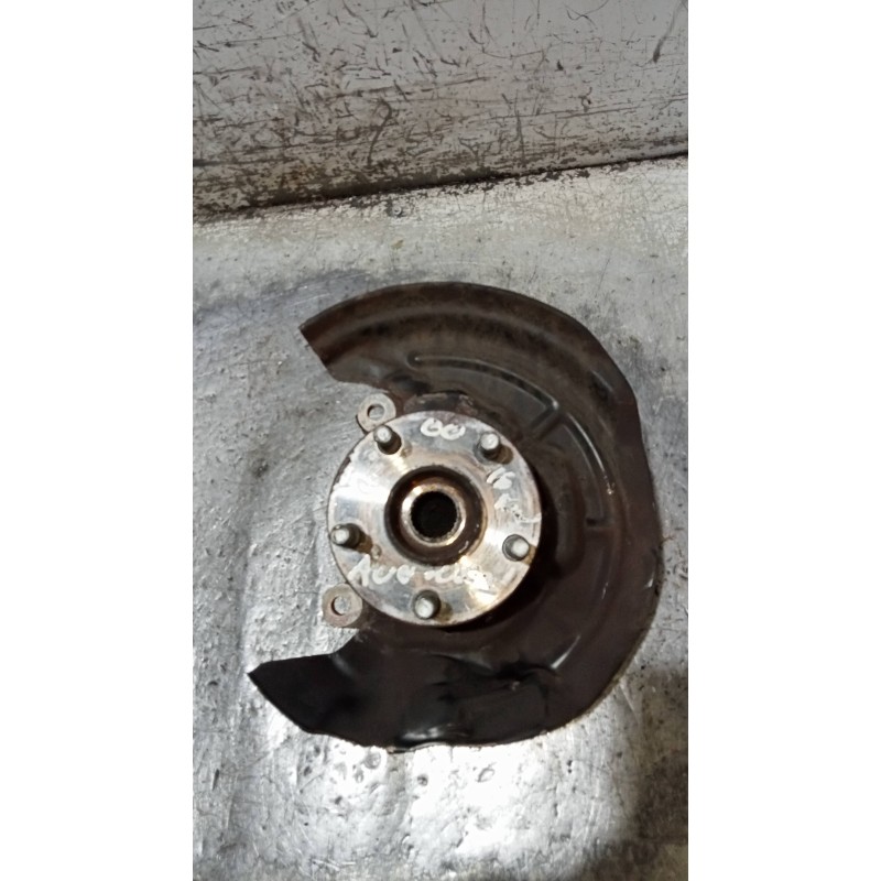 Recambio de mangueta delantera derecha para toyota avensis berlina (t 22) 1.6 luna (5-ptas.) referencia OEM IAM   