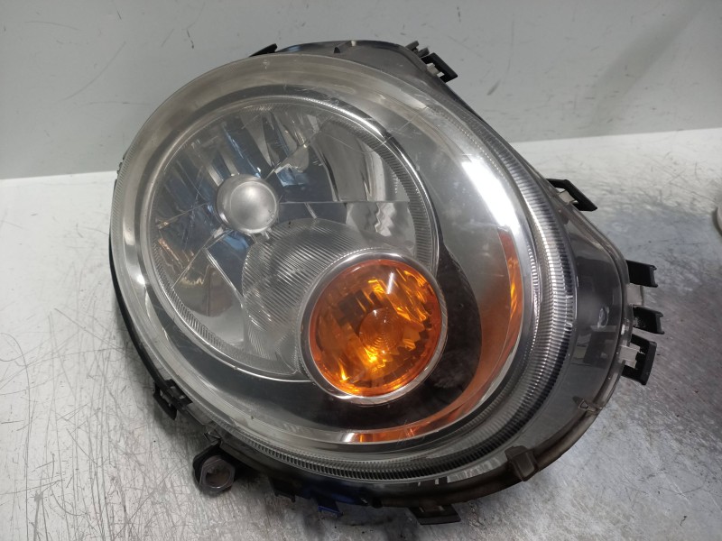 Recambio de faro derecho para bmw mini (r56) one referencia OEM IAM 0301225302 16270400 