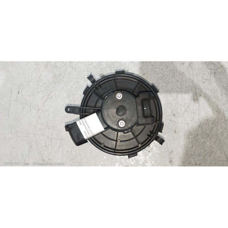 Recambio de motor calefaccion para peugeot boxer caja cerrada (rs 3000) (330/333) 2007 ) hdi (330) referencia OEM IAM 168330100 