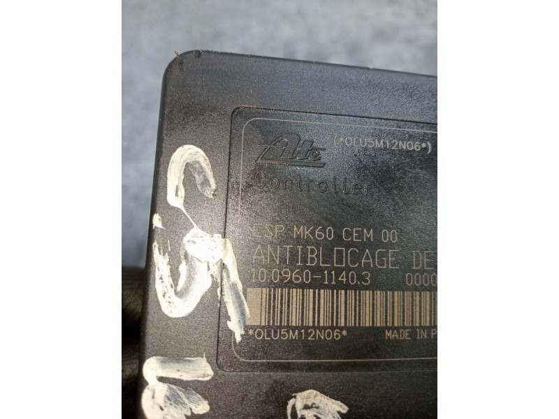 Recambio de abs para citroen c5 berlina attraction referencia OEM IAM 10096011403 9657061080 10020601904