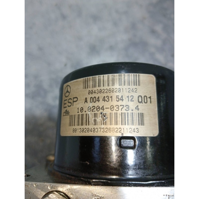 Recambio de abs para mercedes clase c (w203) berlina 220 cdi (203.006) referencia OEM IAM 10092515243 A2095451432 10020403734