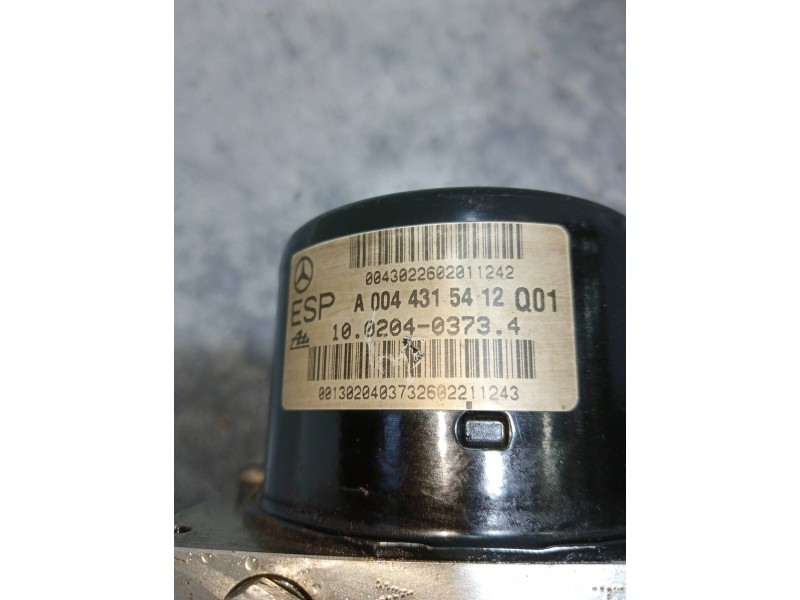 Recambio de abs para mercedes clase c (w203) berlina 220 cdi (203.006) referencia OEM IAM 10092515243 A2095451432 10020403734