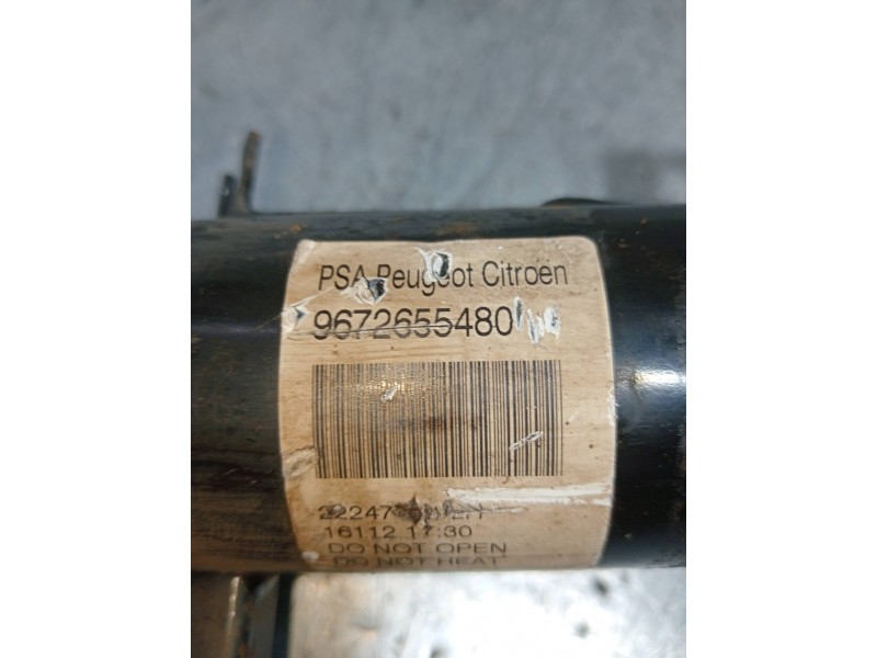 Recambio de amortiguador delantero derecho para citroen c3 tonic referencia OEM IAM 9672655480  