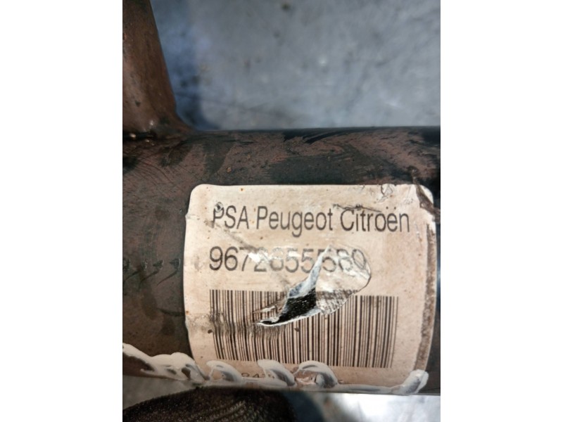 Recambio de amortiguador delantero izquierdo para citroen c3 tonic referencia OEM IAM 9672655580  