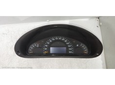 Recambio de cuadro instrumentos para mercedes clase c (w203) berlina 220 cdi (203.006) referencia OEM IAM A2035401347 1100801830